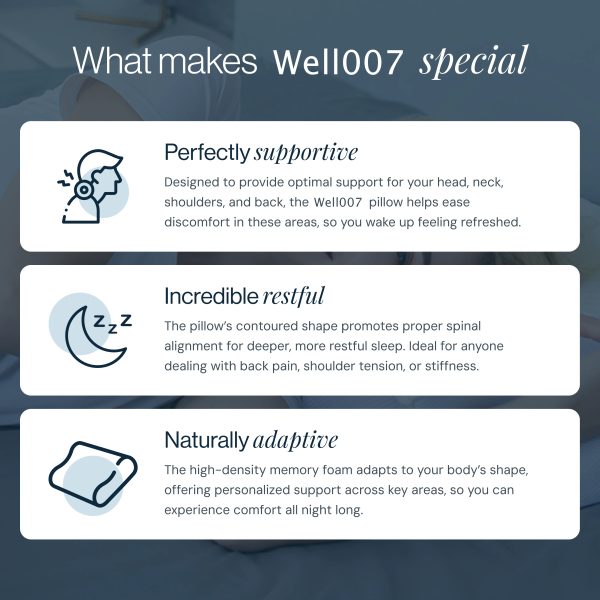 Well007™ Premium Pain Relief Pillow - Image 3