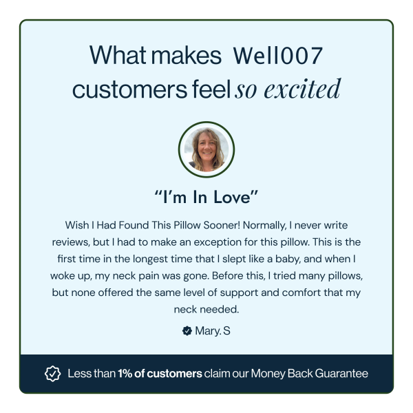 Well007™ Premium Pain Relief Pillow - Image 4